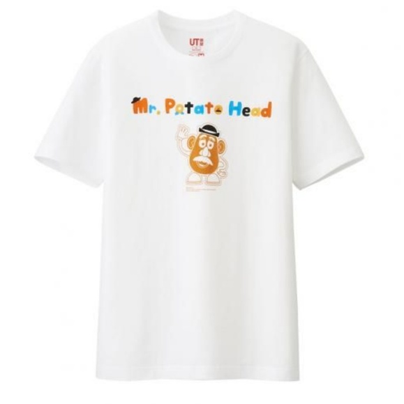 Disney Pixar Mr.Potatoe Head Tee NWT - Picture 1 of 4